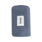 baby blanket or towel product view 2 Lionelo Bamboo Blanket Blue