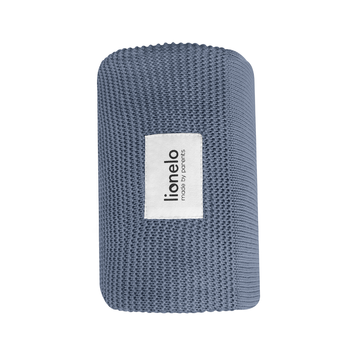 baby blanket or towel product view 2 Lionelo Bamboo Blanket Blue