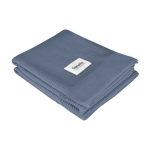 baby blanket or towel product view 3 Lionelo Bamboo Blanket Blue