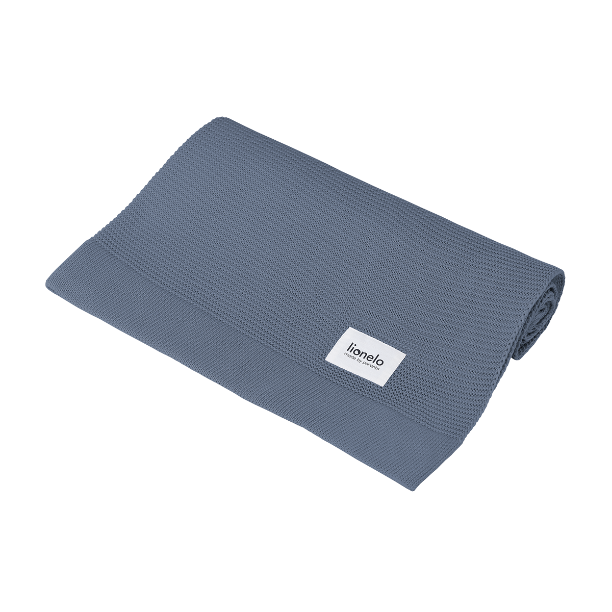 baby blanket or towel product view 4 Lionelo Bamboo Blanket Blue
