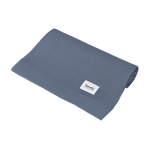 baby blanket or towel product view 4 Lionelo Bamboo Blanket Blue