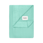 baby blanket or towel Lionelo Bamboo Blanket Green Mint