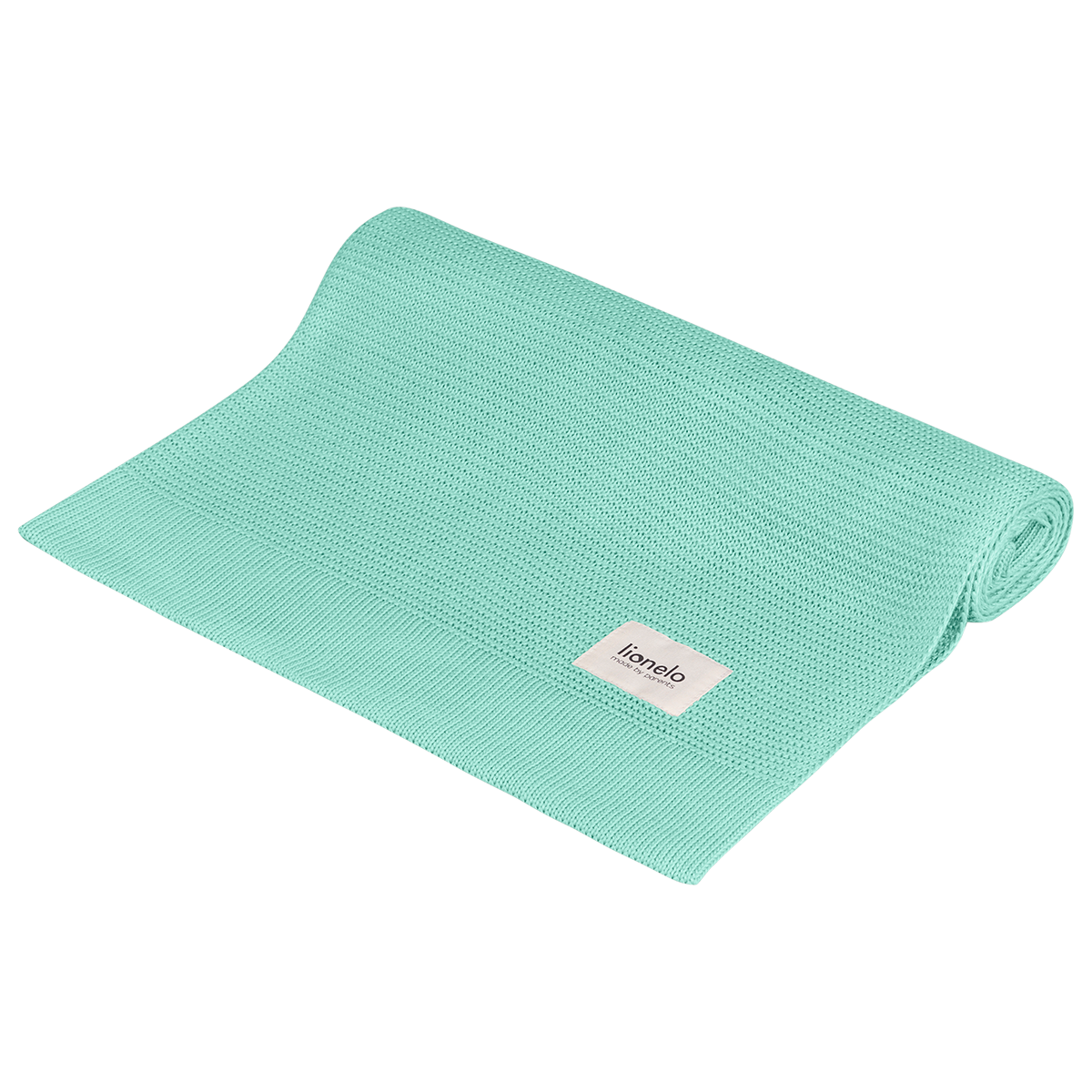 baby blanket or towel product view 3 Lionelo Bamboo Blanket Green Mint