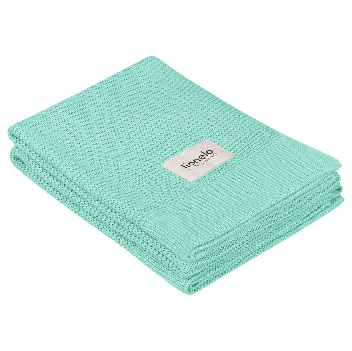 baby blanket or towel product view 4 Lionelo Bamboo Blanket Green Mint