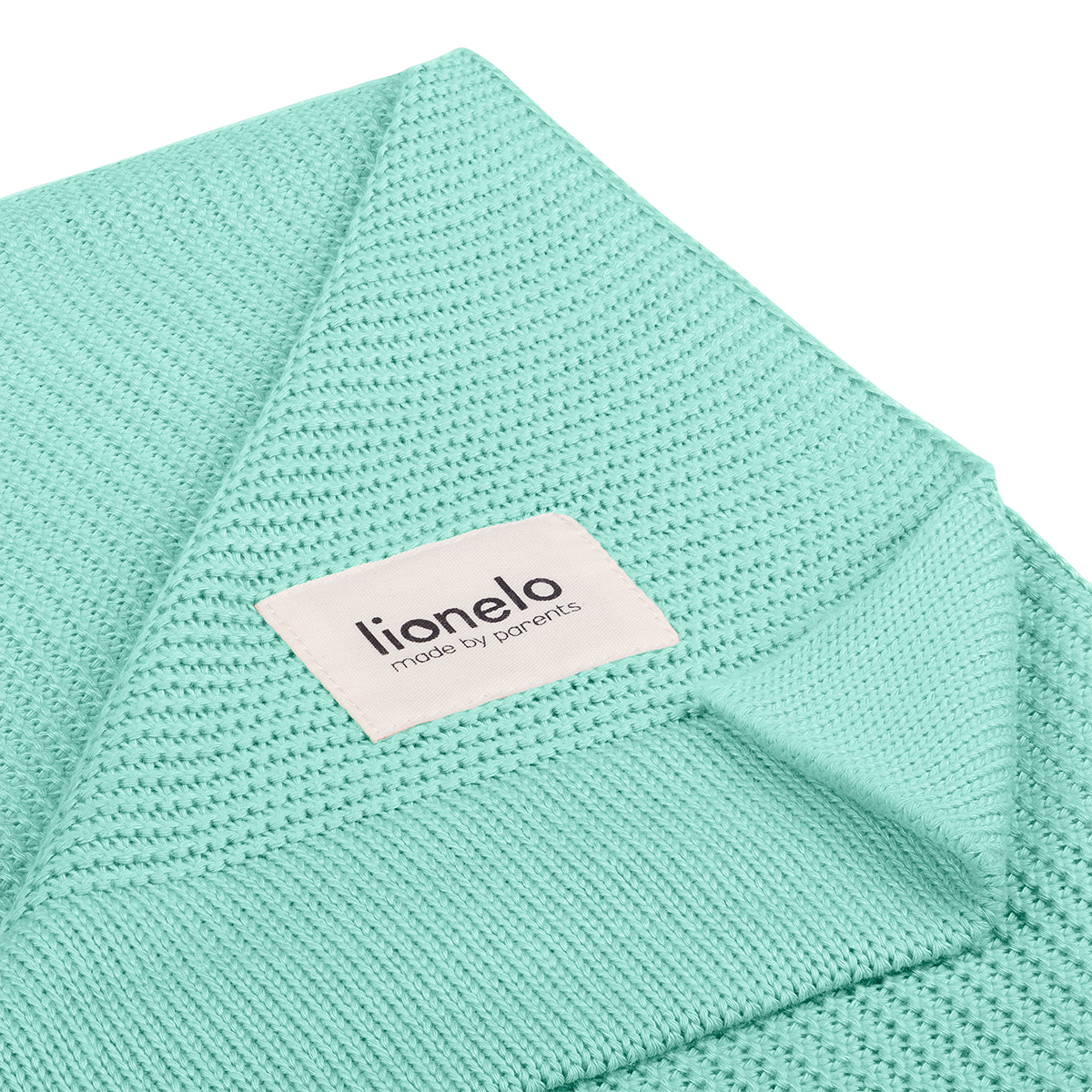 baby blanket or towel product view 5 Lionelo Bamboo Blanket Green Mint