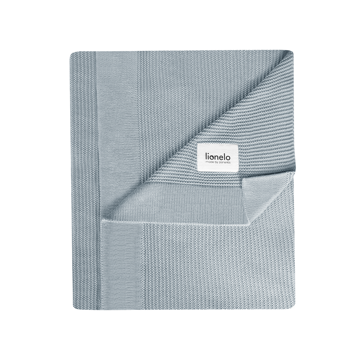 baby blanket or towel Lionelo Bamboo Blanket Grey
