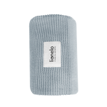 baby blanket or towel product view 2 Lionelo Bamboo Blanket Grey