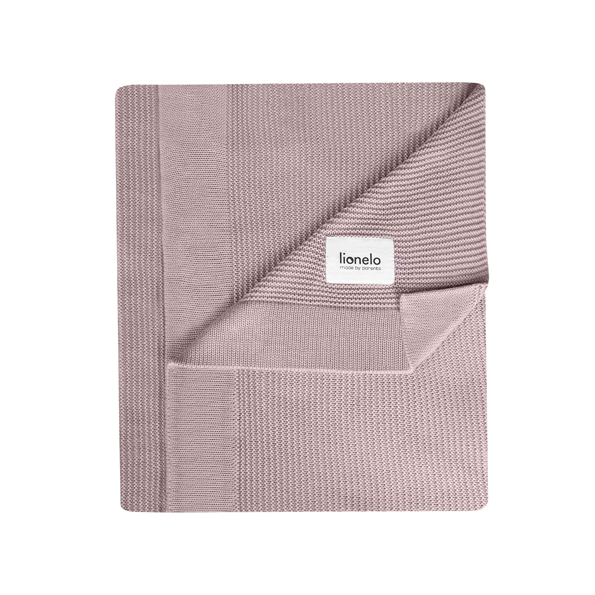 baby blanket or towel Lionelo Bamboo Blanket Pink