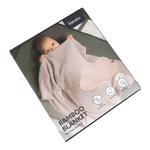 baby blanket or towel product view 6 Lionelo Bamboo Blanket Pink