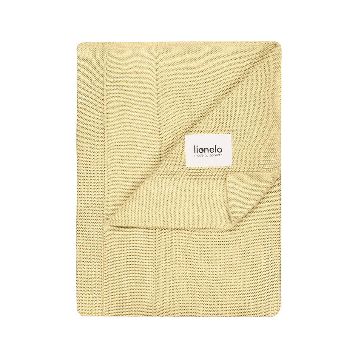 baby blanket or towel Lionelo Bamboo Blanket Yellow Lemon
