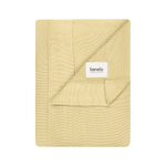 baby blanket or towel Lionelo Bamboo Blanket Yellow Lemon