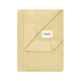 Bamboo Blanket Yellow Lemon