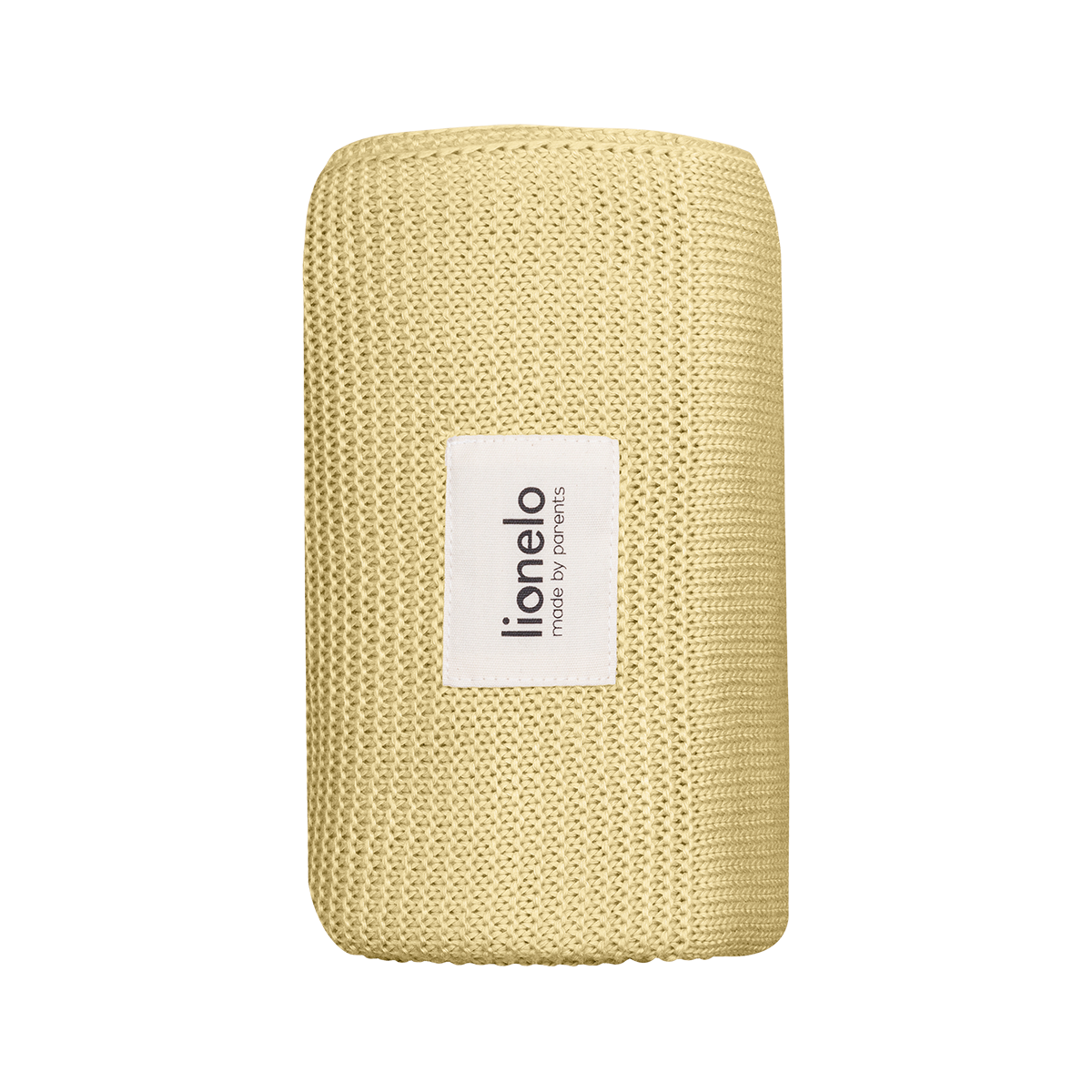 baby blanket or towel product view 2 Lionelo Bamboo Blanket Yellow Lemon