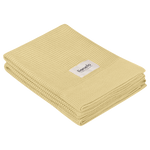 baby blanket or towel product view 4 Lionelo Bamboo Blanket Yellow Lemon