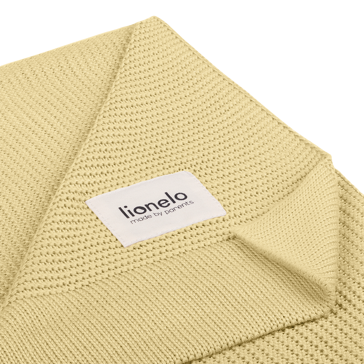 baby blanket or towel product view 5 Lionelo Bamboo Blanket Yellow Lemon