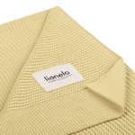 baby blanket or towel product view 5 Lionelo Bamboo Blanket Yellow Lemon