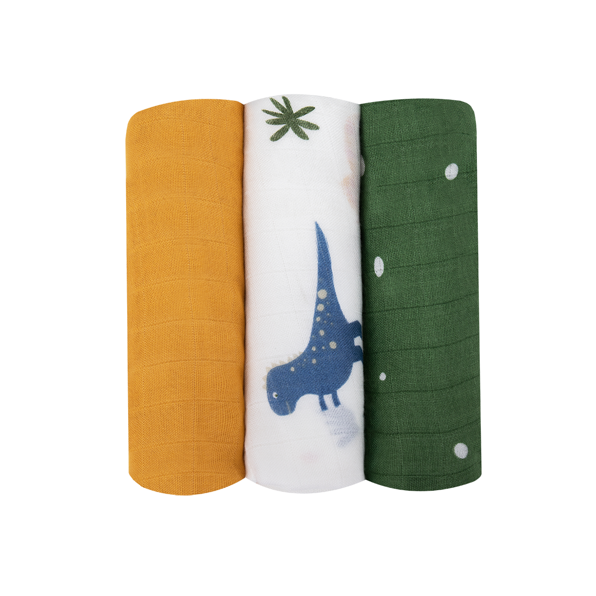 bamboo baby textile set Lionelo Bamboo Set Dino