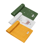 bamboo baby textile set product view 3 Lionelo Bamboo Set Dino