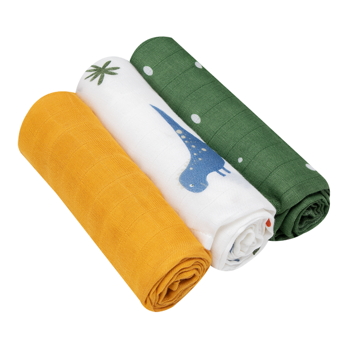 bamboo baby textile set product view 7 Lionelo Bamboo Set Dino