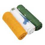 bamboo baby textile set product view 7 Lionelo Bamboo Set Dino