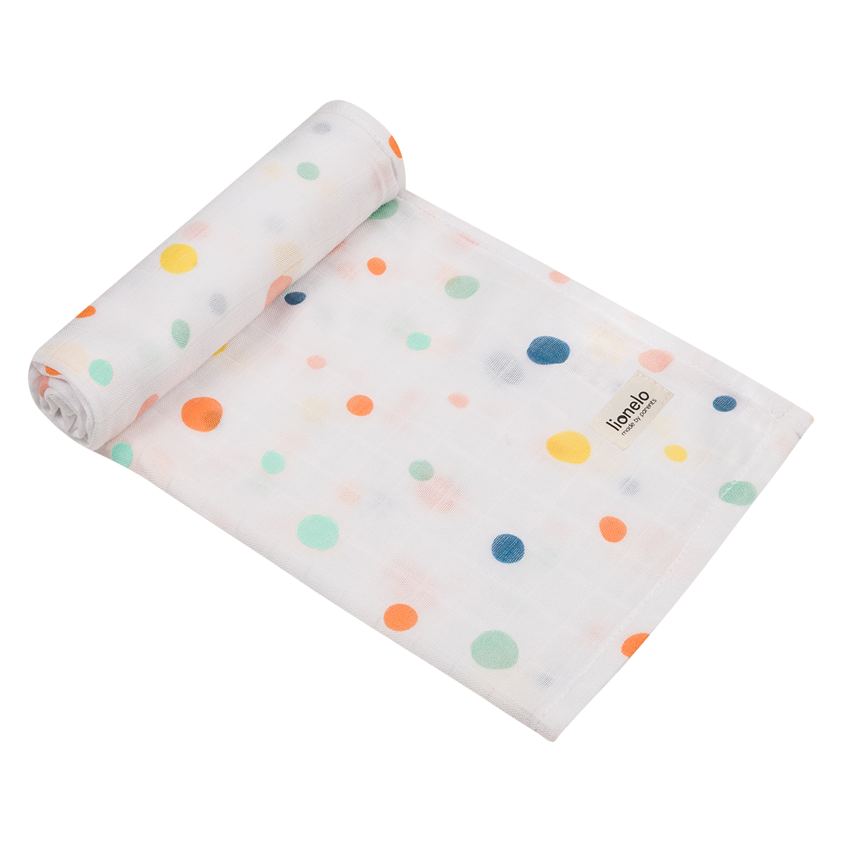 bamboo baby textile set product view 5 Lionelo Bamboo Set Dot
