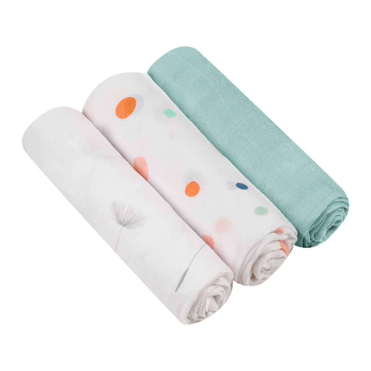 bamboo baby textile set product view 7 Lionelo Bamboo Set Dot