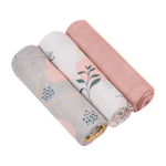 burp cloth set product view 7 Lionelo Bamboo Set Leaf