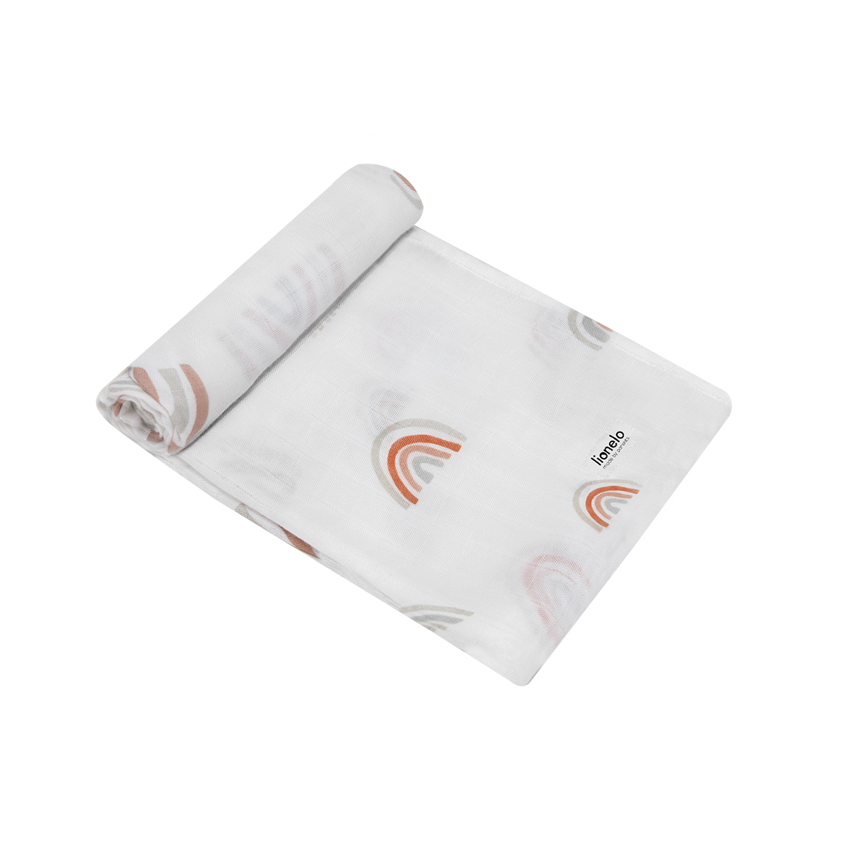 bamboo baby textile set product view 6 Lionelo Bamboo Set Rainbow
