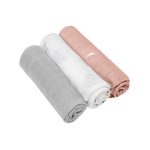 bamboo baby textile set product view 7 Lionelo Bamboo Set Rainbow