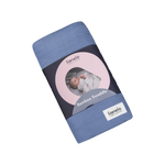 baby swaddle product view 3 Lionelo Bamboo Swaddle Blue Denim