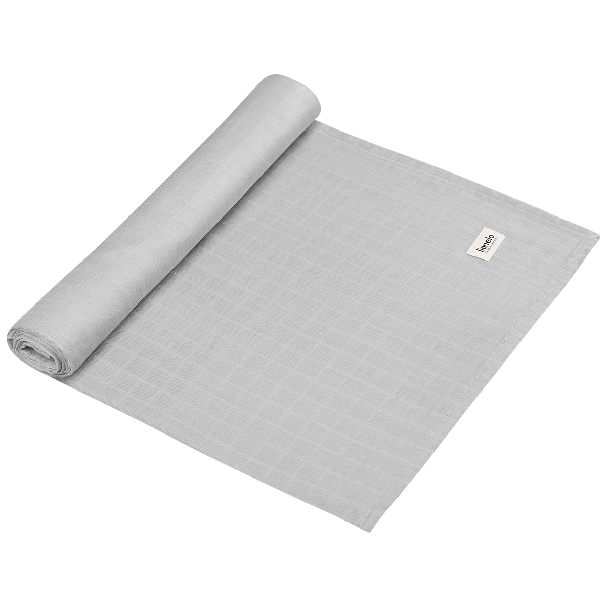 baby swaddle product view 3 Lionelo Bamboo Swaddle Grey Stone
