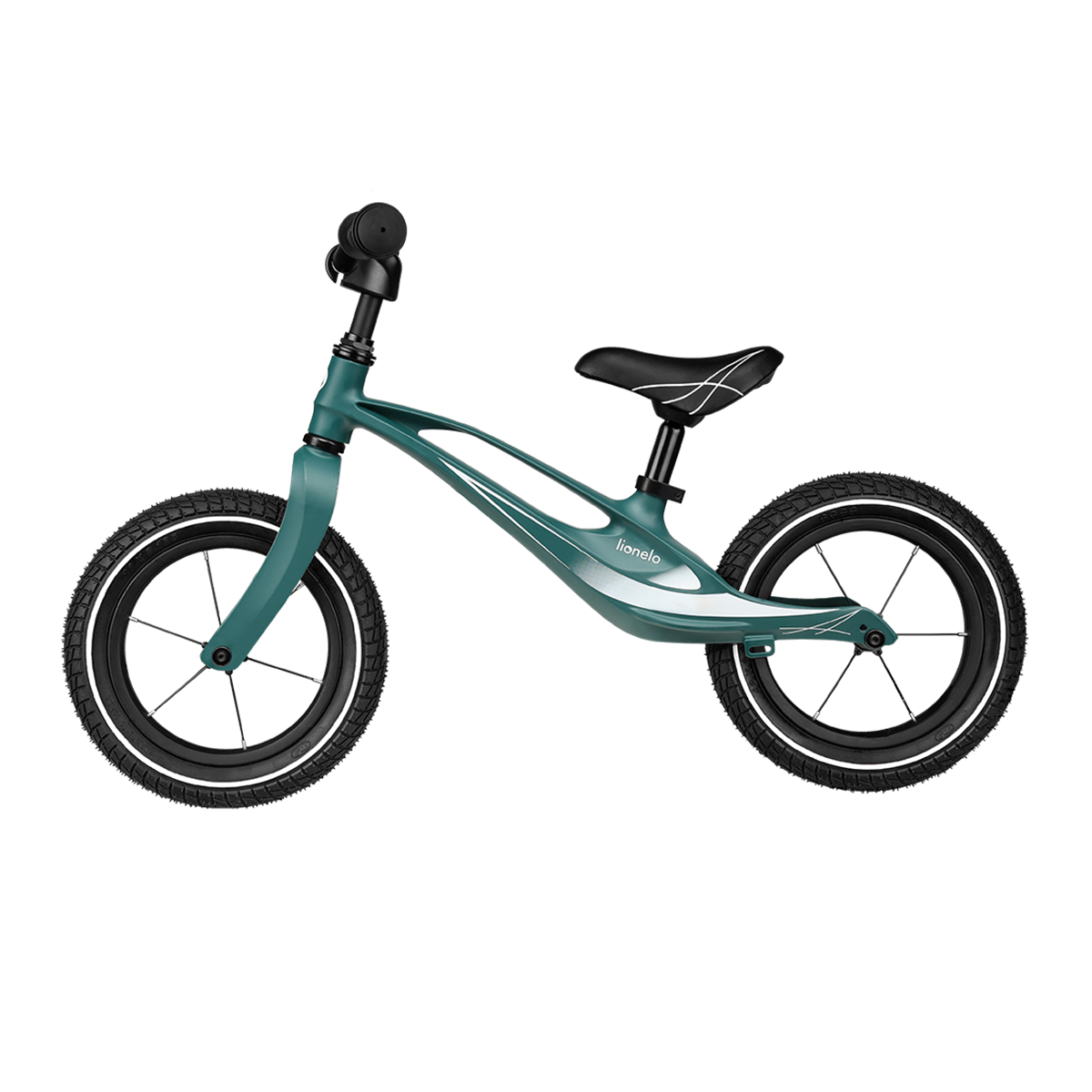 children's bicycle product view 5 Lionelo Bart Air Green Forest