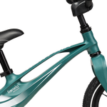 children's bicycle product view 6 Lionelo Bart Air Green Forest