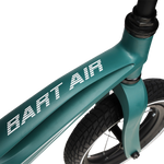 children's bicycle product view 7 Lionelo Bart Air Green Forest