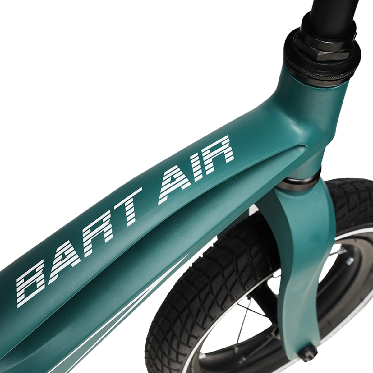 children's bicycle product view 7 Lionelo Bart Air Green Forest
