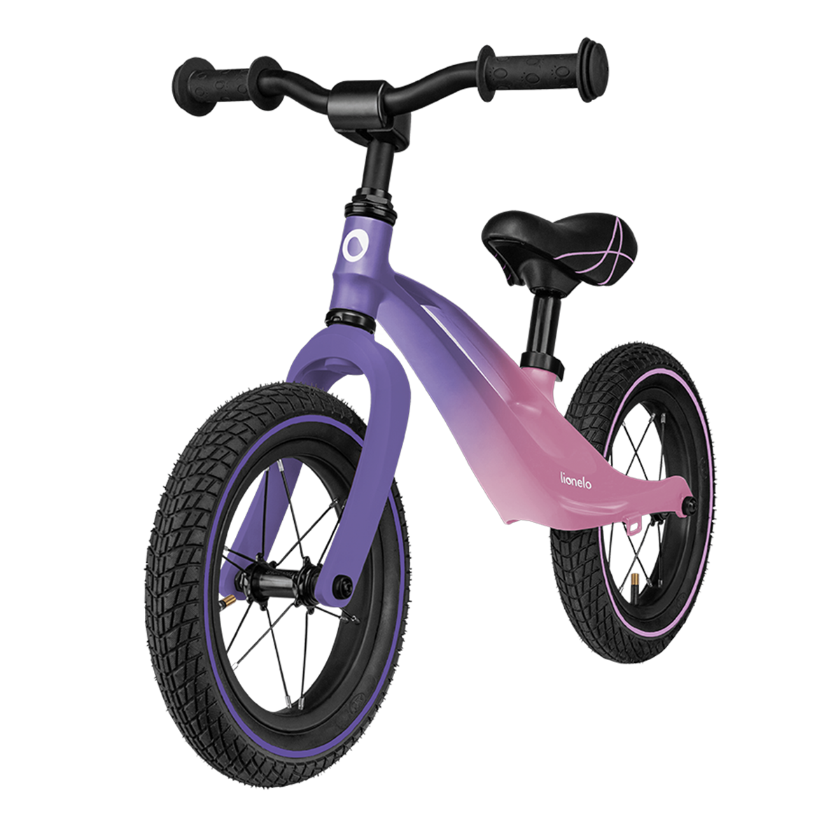 children's bicycle Lionelo Bart Air Pink Violet