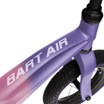 children's bicycle product view 7 Lionelo Bart Air Pink Violet