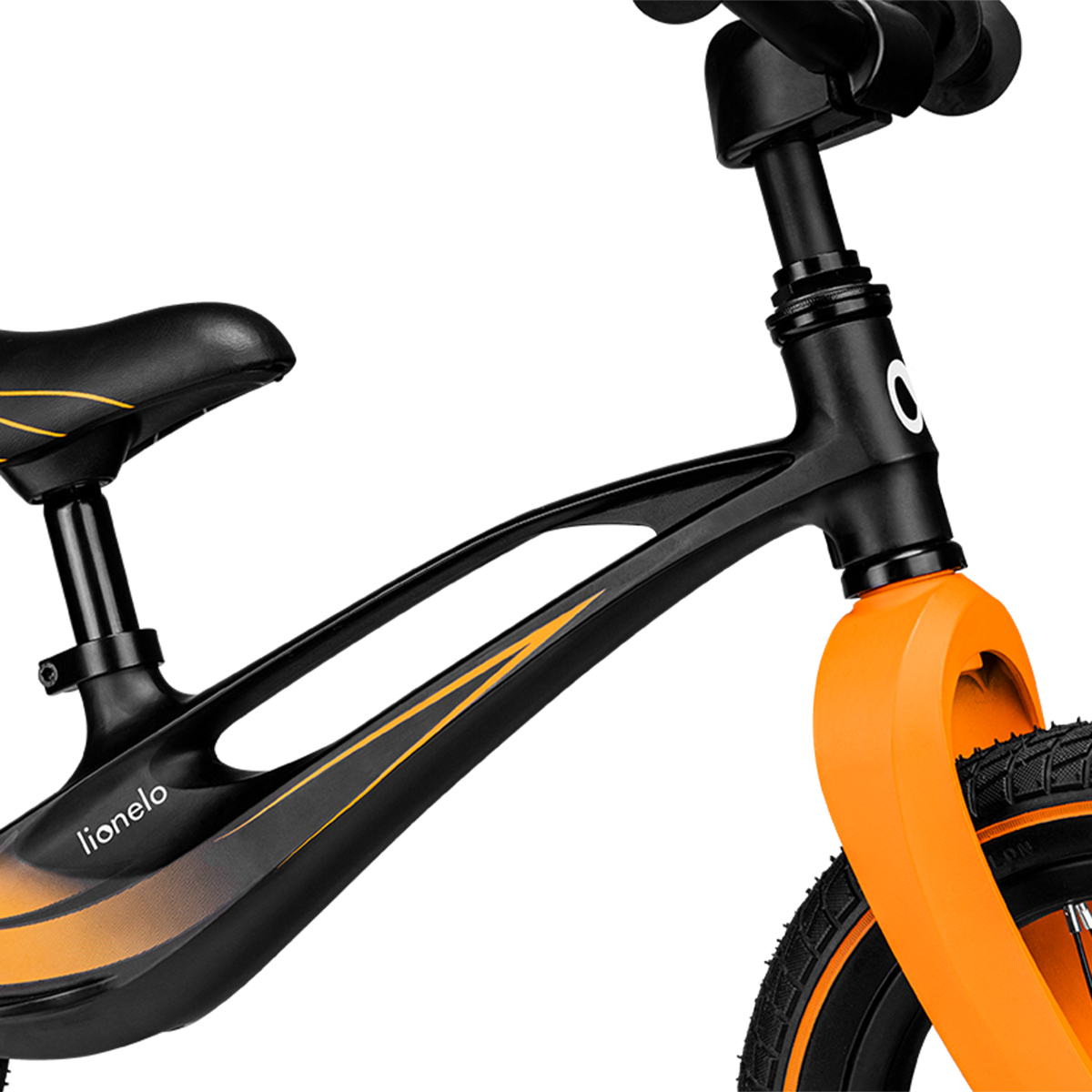 children's bicycle product view 6 Lionelo Bart Air Sporty Black