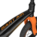 children's bicycle product view 7 Lionelo Bart Air Sporty Black