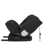 i-Size convertible car seat product view 5 Lionelo Bastiaan i-Size Black Carbon