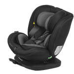 i-Size convertible car seat product view 2 Lionelo Bastiaan i-Size Black Grey