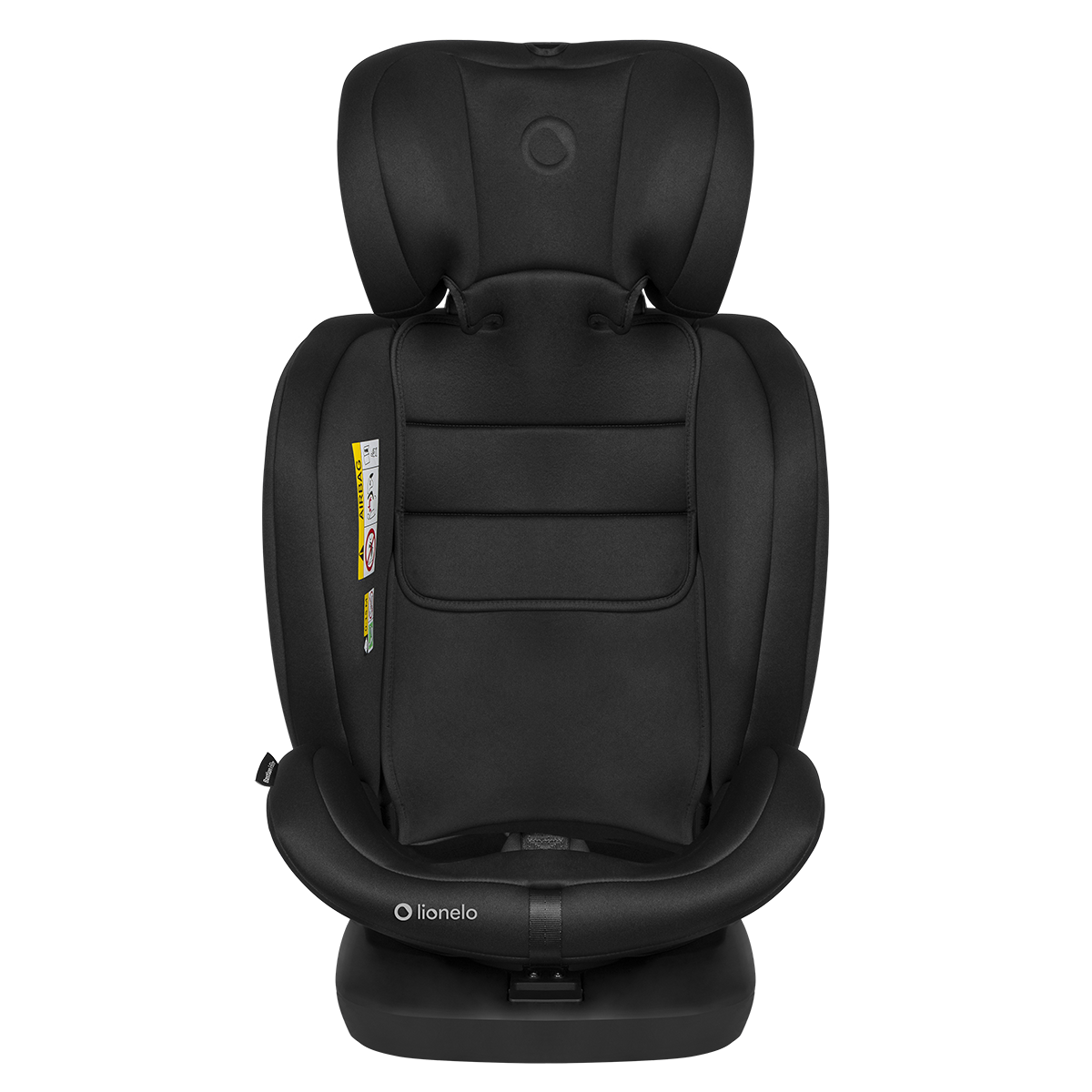 i-Size convertible car seat product view 4 Lionelo Bastiaan i-Size Black Grey