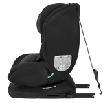 i-Size convertible car seat product view 5 Lionelo Bastiaan i-Size Black Grey