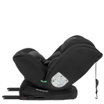 i-Size convertible car seat product view 6 Lionelo Bastiaan i-Size Black Grey