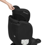 i-Size convertible car seat product view 7 Lionelo Bastiaan i-Size Black Grey