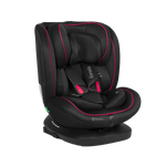 i-Size convertible car seat Lionelo Bastiaan i-Size Black Red