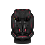 i-Size convertible car seat product view 3 Lionelo Bastiaan i-Size Black Red