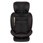 i-Size convertible car seat product view 4 Lionelo Bastiaan i-Size Black Red