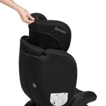 i-Size convertible car seat product view 7 Lionelo Bastiaan i-Size Black Red