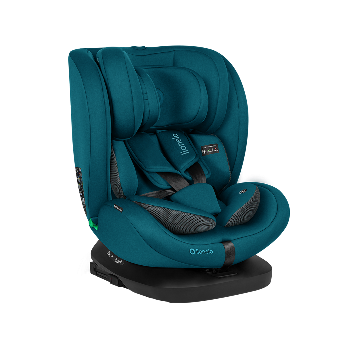 i-Size convertible car seat Lionelo Bastiaan i-Size Blue Indigo